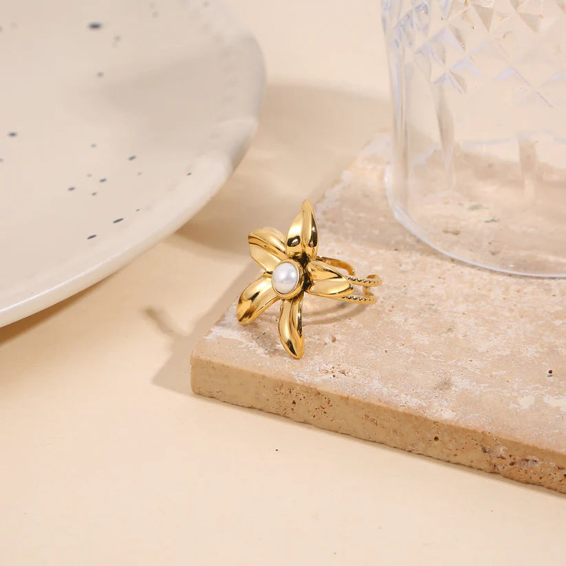 BAGUE FLEUR