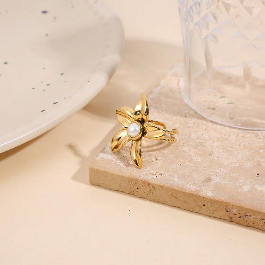 BAGUE FLEUR