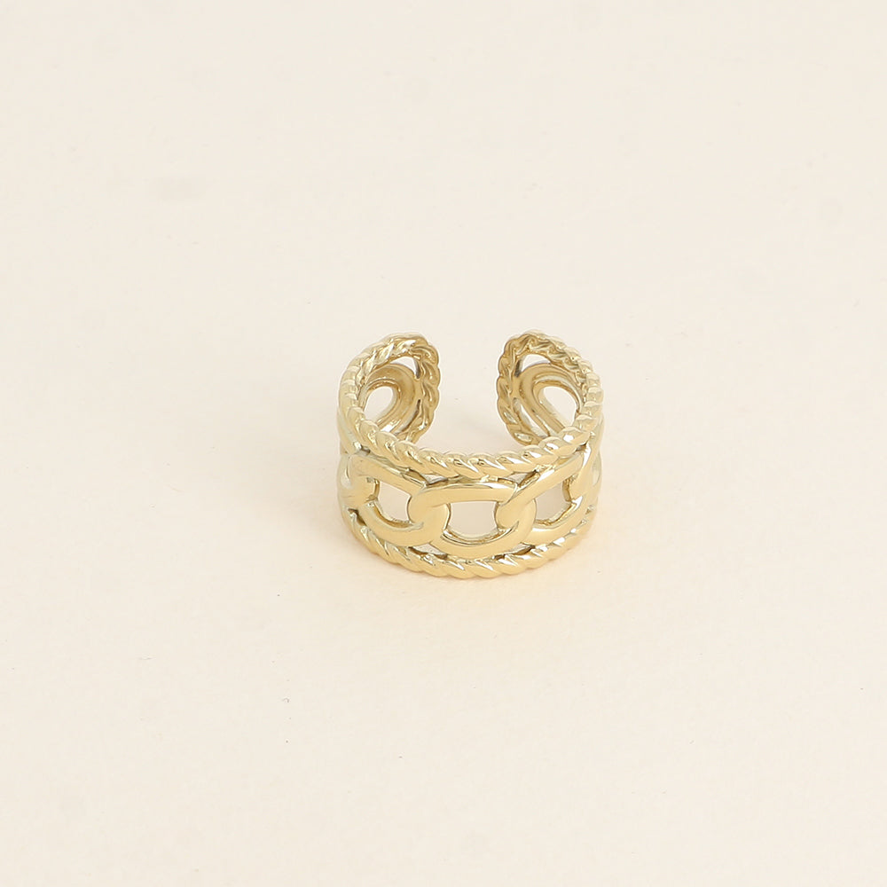 BAGUE LARGE