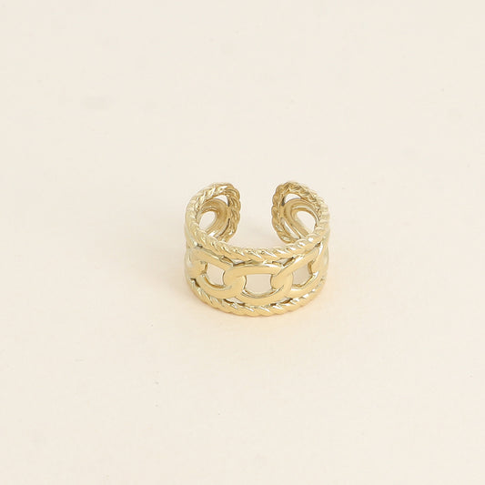BAGUE LARGE