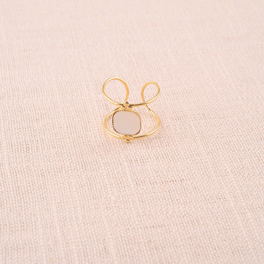 BAGUE LARGE ANGELIA