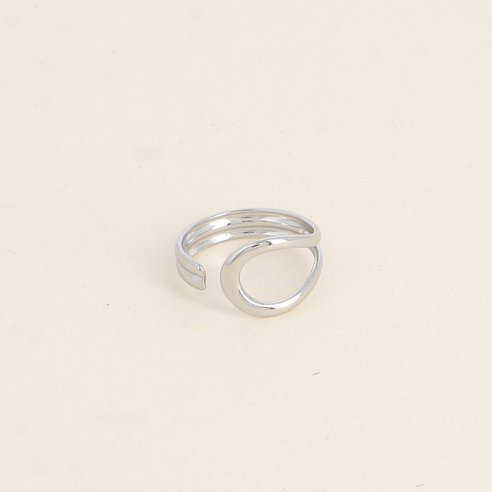BAGUE OUVERTE