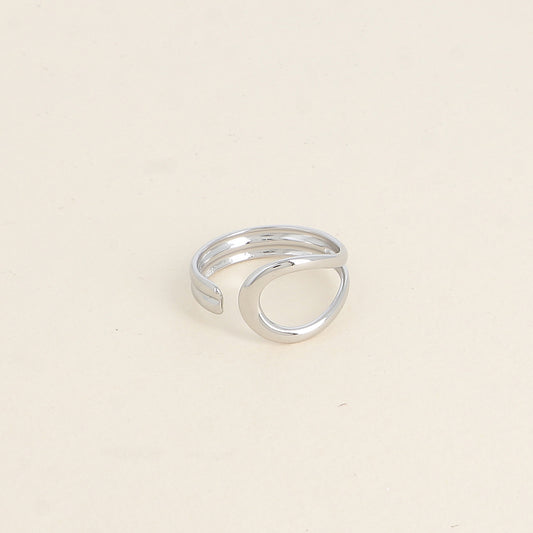 BAGUE OUVERTE