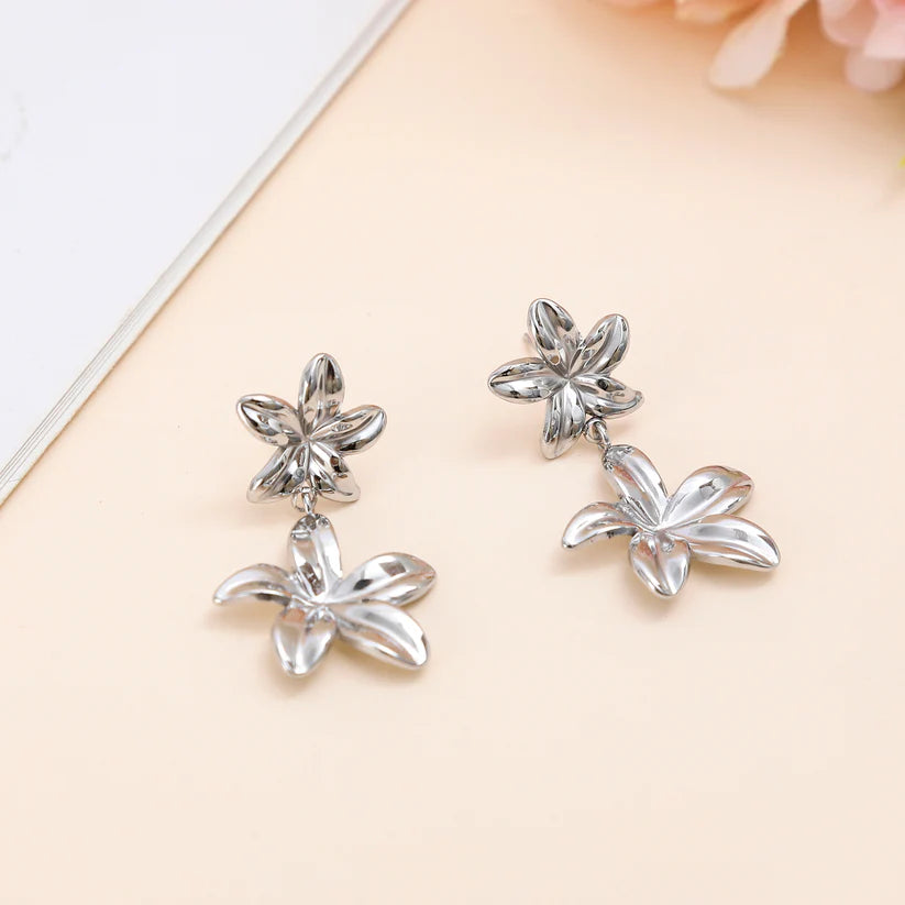 BOUCLES FLEURS