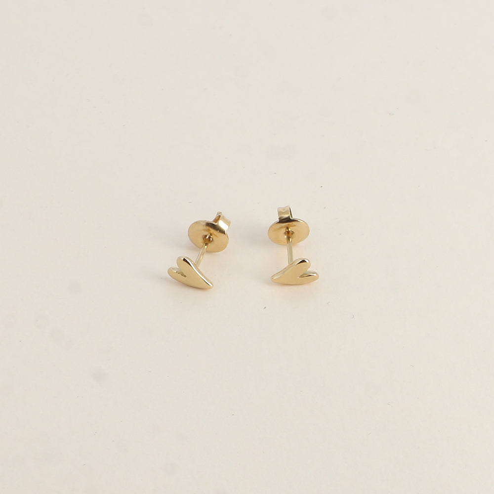 BOUCLES PUCES - PETIT COEUR