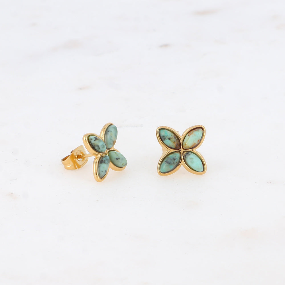 BOUCLES PUCES GWENDOLINE