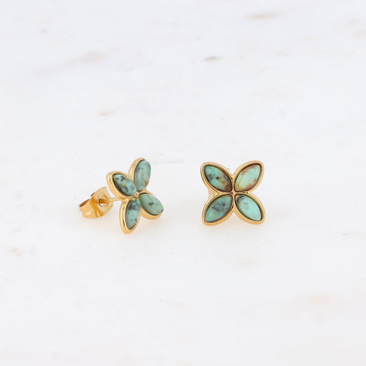 BOUCLES PUCES GWENDOLINE