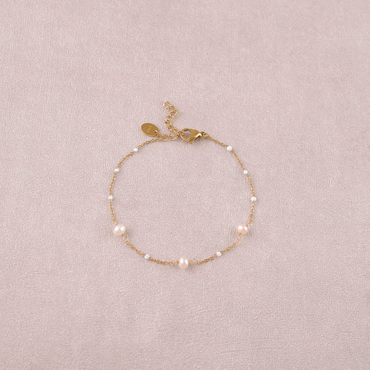 BRACELET - CHAINE EMAILLEE