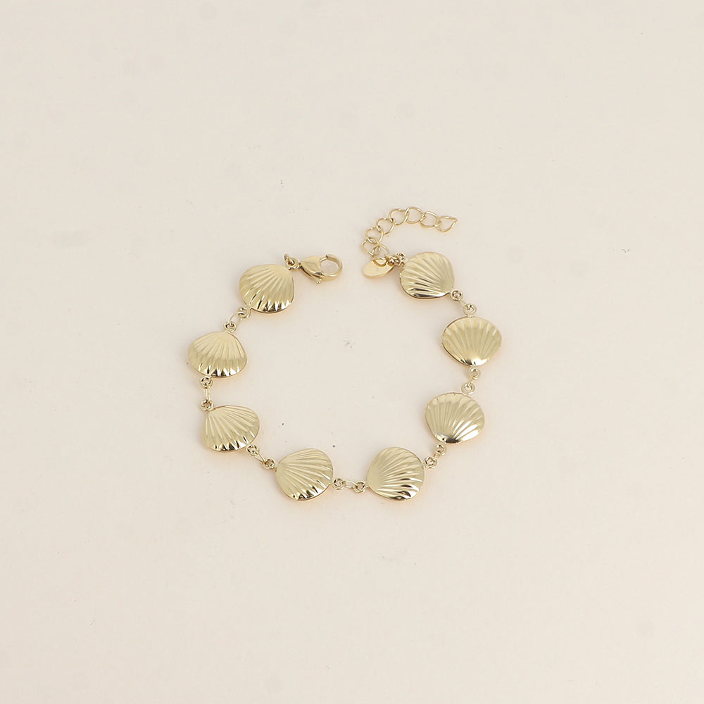 BRACELET - MAILLE COQUILLAGES