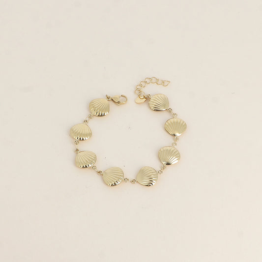 BRACELET - MAILLE COQUILLAGES