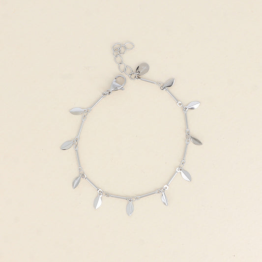 BRACELET - MAILLONS CYLINDRIQUES