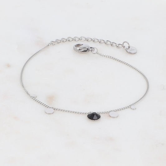 BRACELET KHALISSA RHODIUM