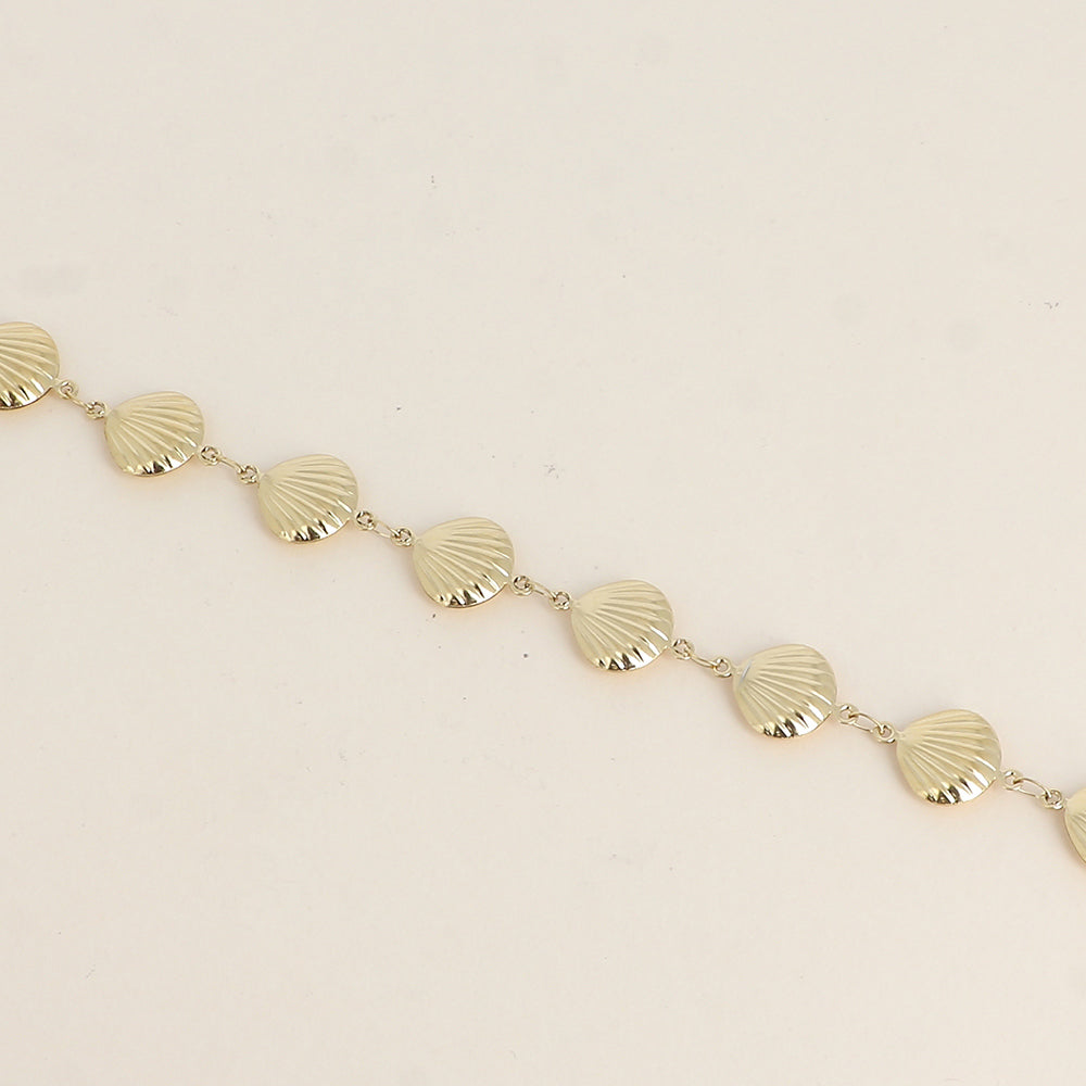 BRACELET - MAILLE COQUILLAGES