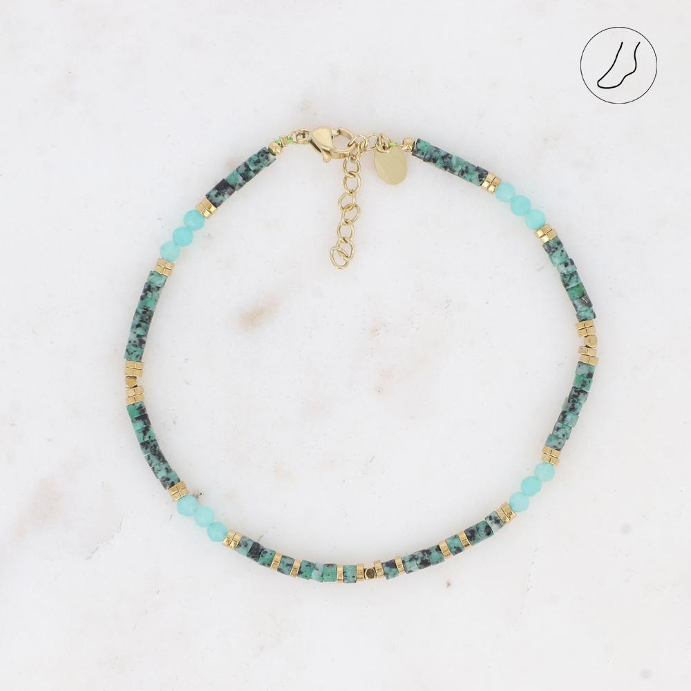 BRACELETS DE CHEVILLE CYBELLE / PLUSIEURS COULEURS