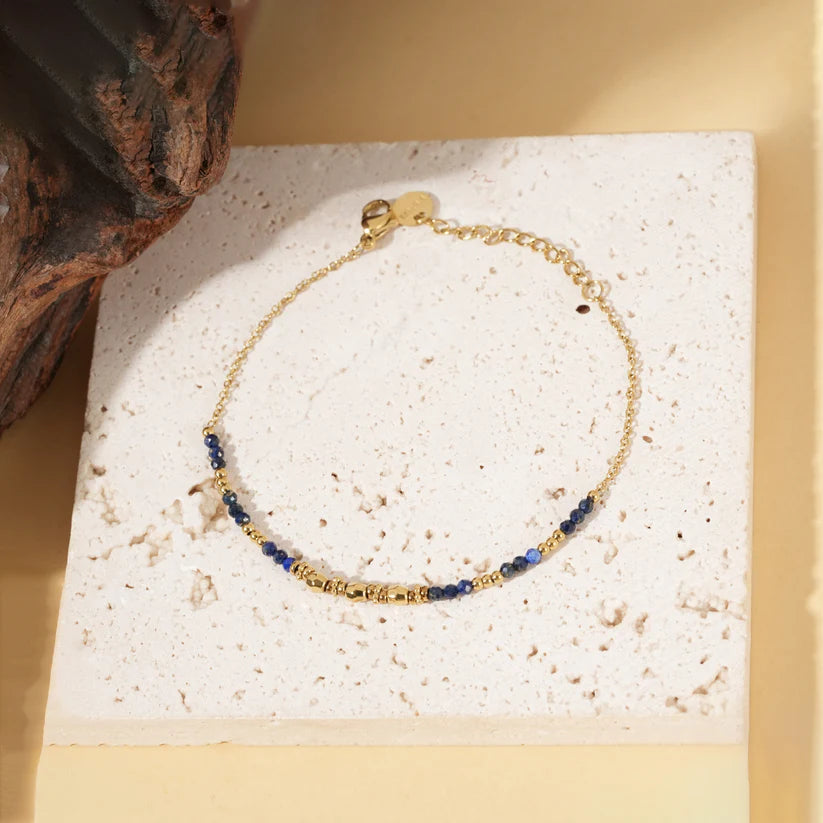 BRACELET DORE CHAÎNE FINE