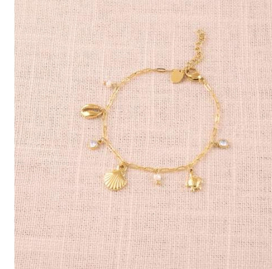 BRACELET AVEC BRELOQUES
