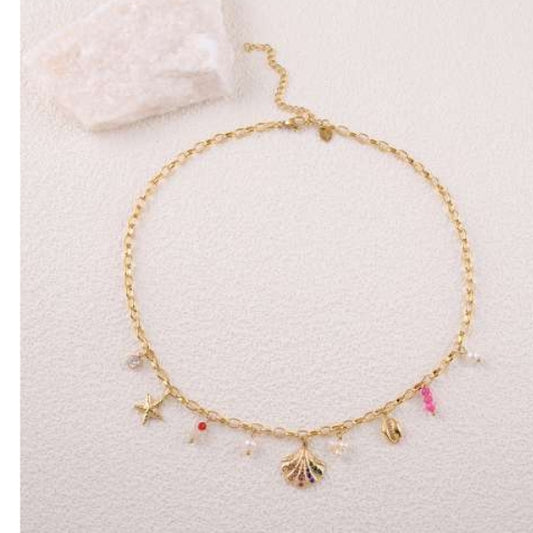 COLLIER FALIA - PAMPILLES