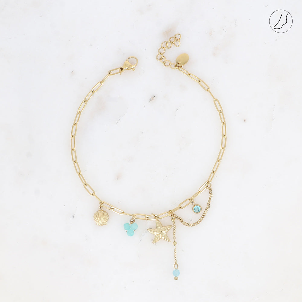 BRACELET DE CHEVILLE ARYA