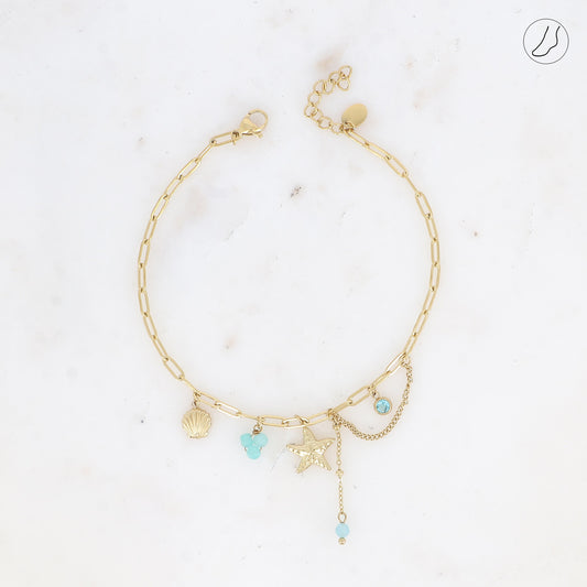 BRACELET DE CHEVILLE ARYA