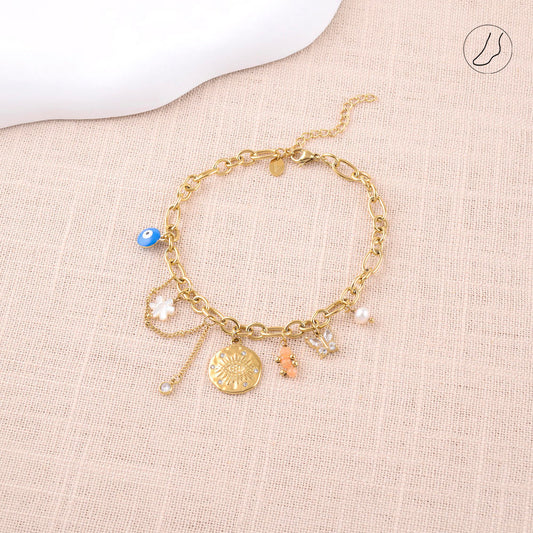 BRACELET DE CHEVILLES TALYA