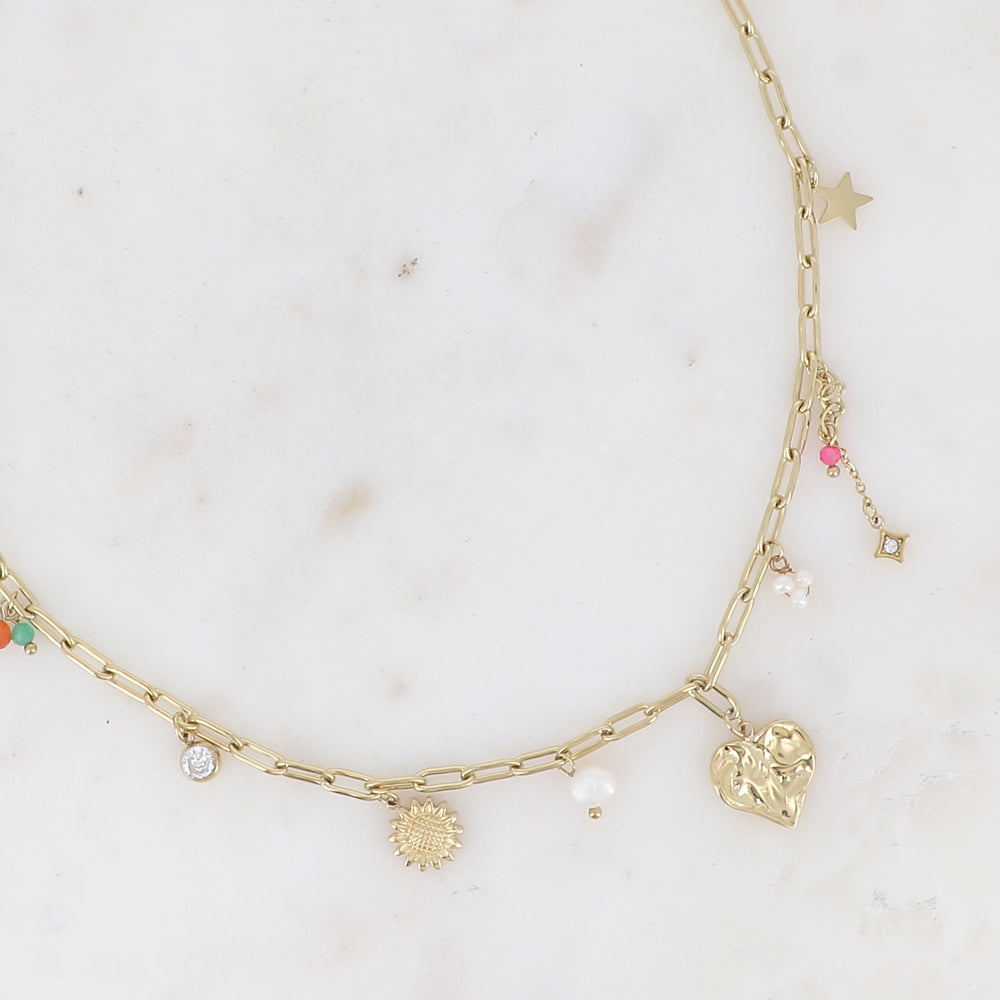 COLLIER - BRELOQUES