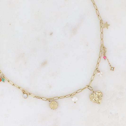 COLLIER - BRELOQUES