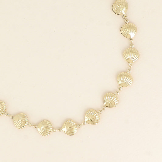 COLLIER - MAILLE COQUILLAGE