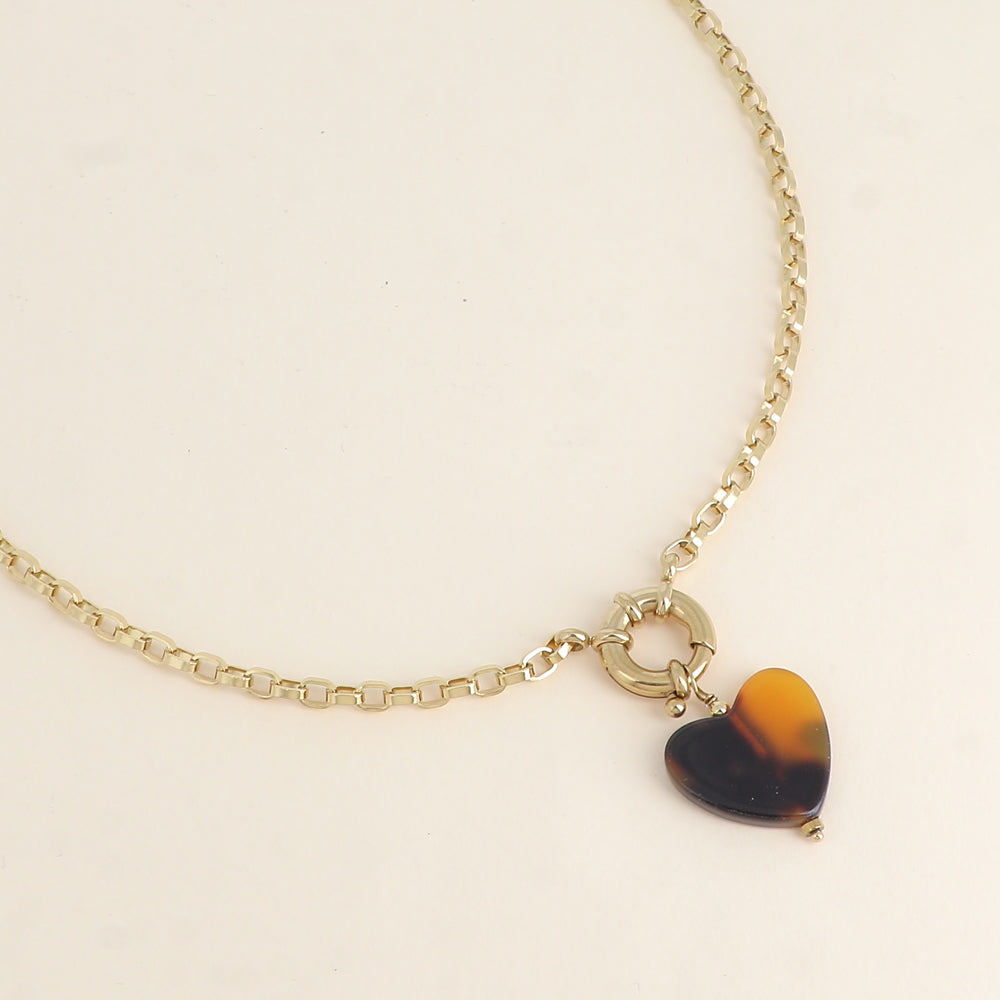 COLLIER - MAILLE VENITIENNE