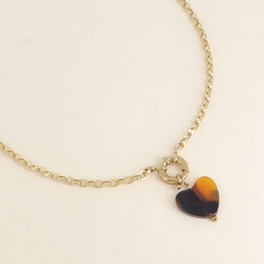 COLLIER - MAILLE VENITIENNE
