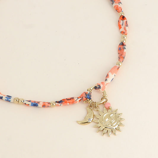 COLLIER - TISSU