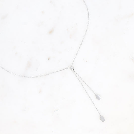 COLLIER COLETTE Y TYPE CRAVATE