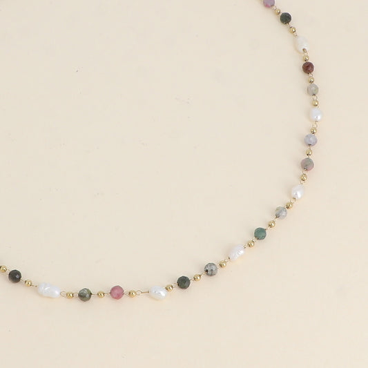 COLLIER FLORINIA / DIFFERENTES COULEURS