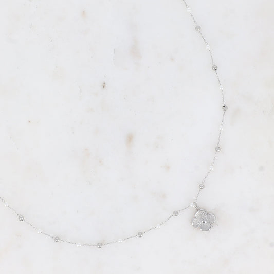 COLLIER KAMARI PERLES