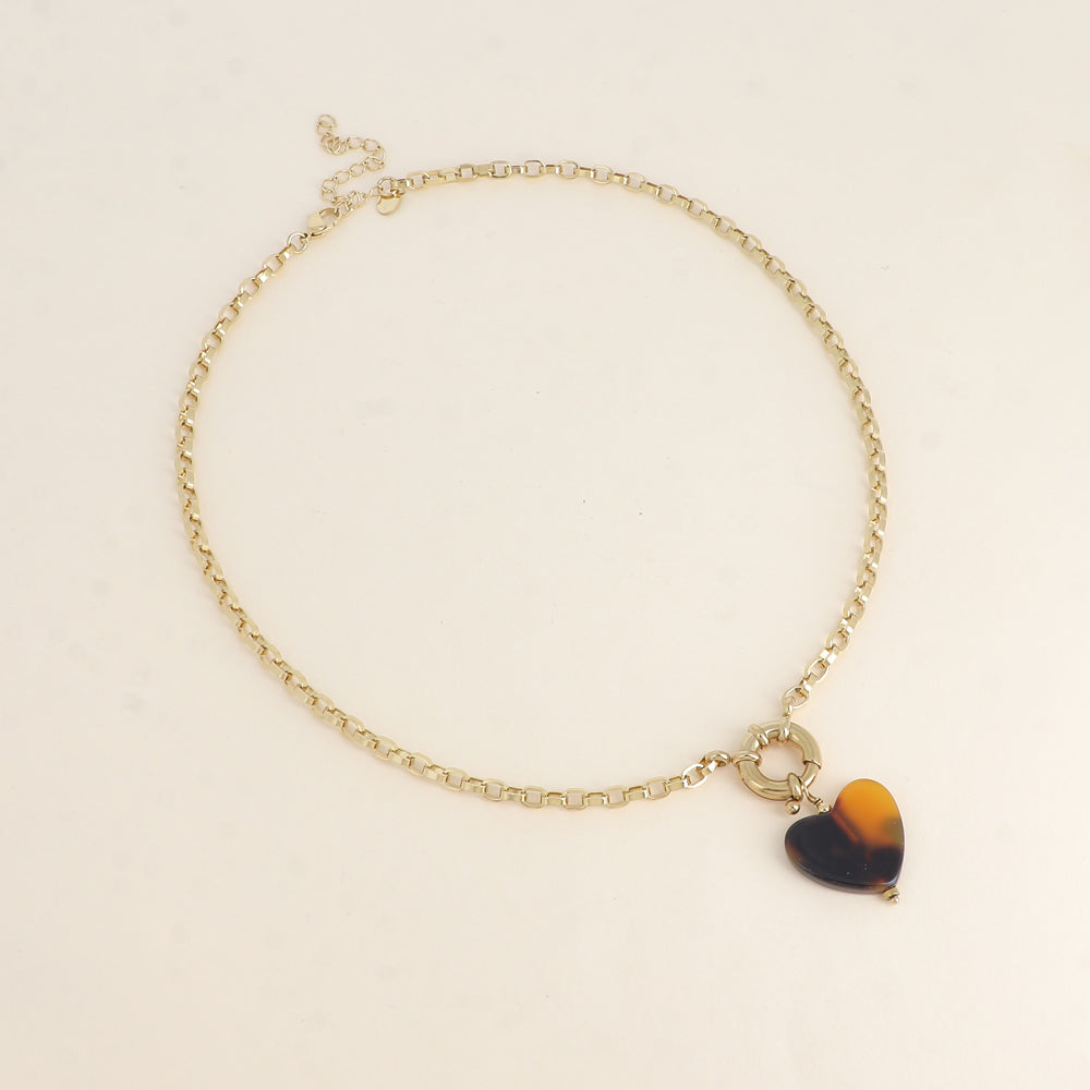 COLLIER - MAILLE VENITIENNE