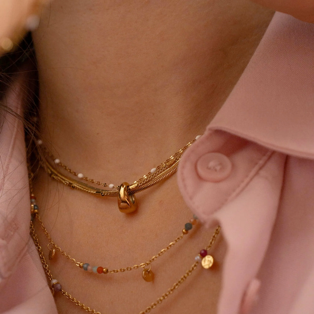 COLLIER 3 RANGS MERIANE