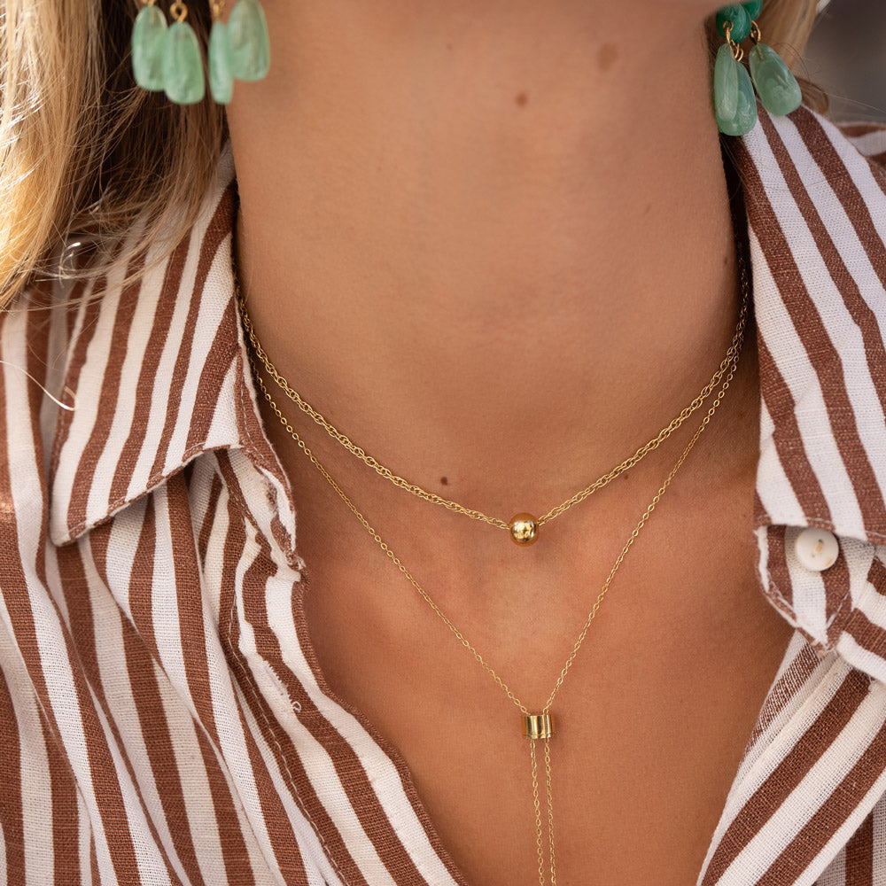 COLLIER BADIA - BOULE