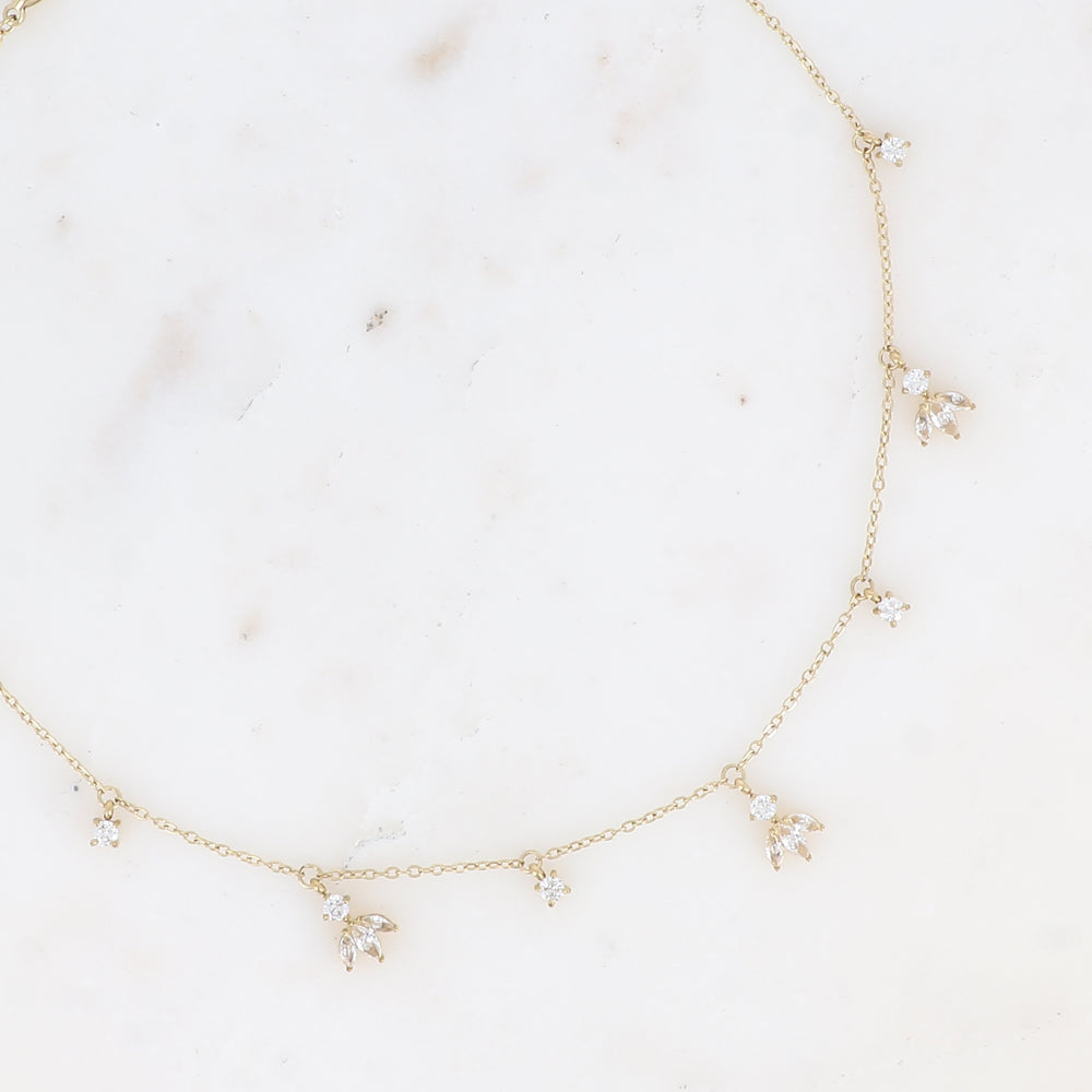 COLLIER KATARINA / DORE OU ARGENT