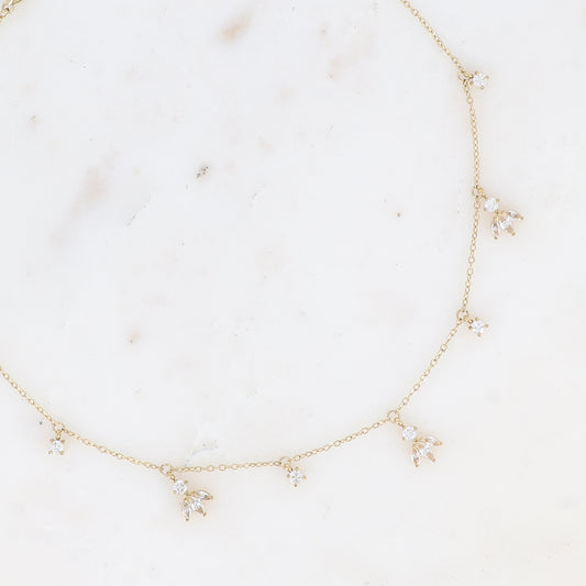 COLLIER KATARINA / DORE OU ARGENT