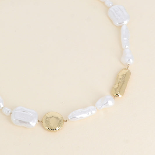COLLIER SUR CABLES AELYSA / DORE OU ARGENT