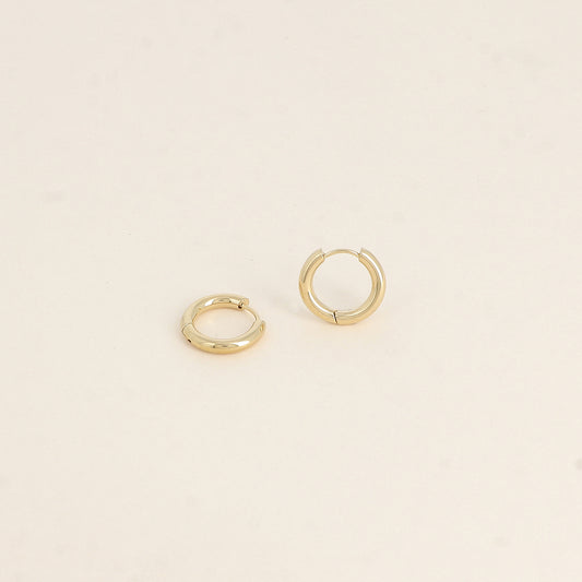 CREOLES - ANNEAU SIMPLE / DORE OU ARGENT