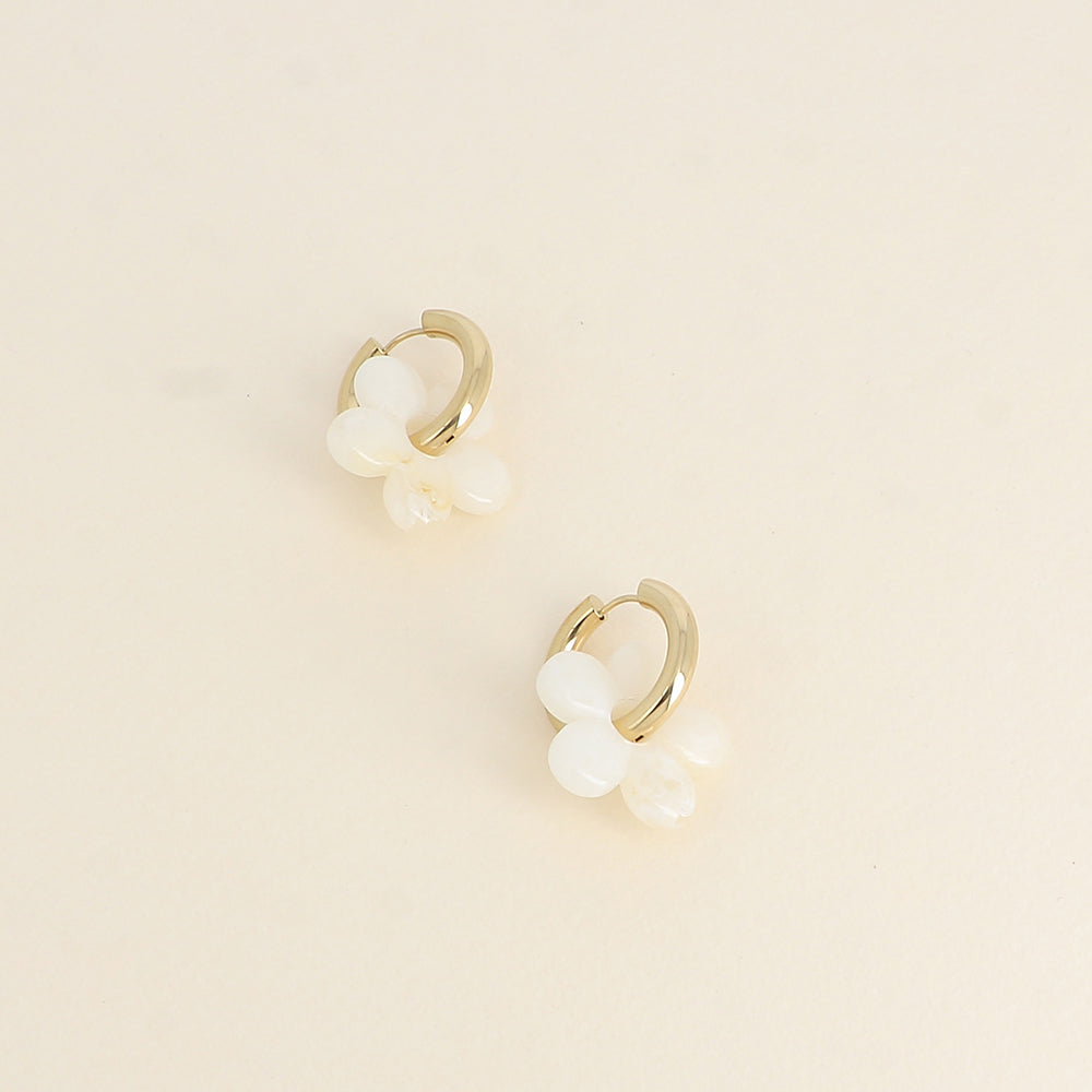 CREOLES - FLEUR EN RESINE