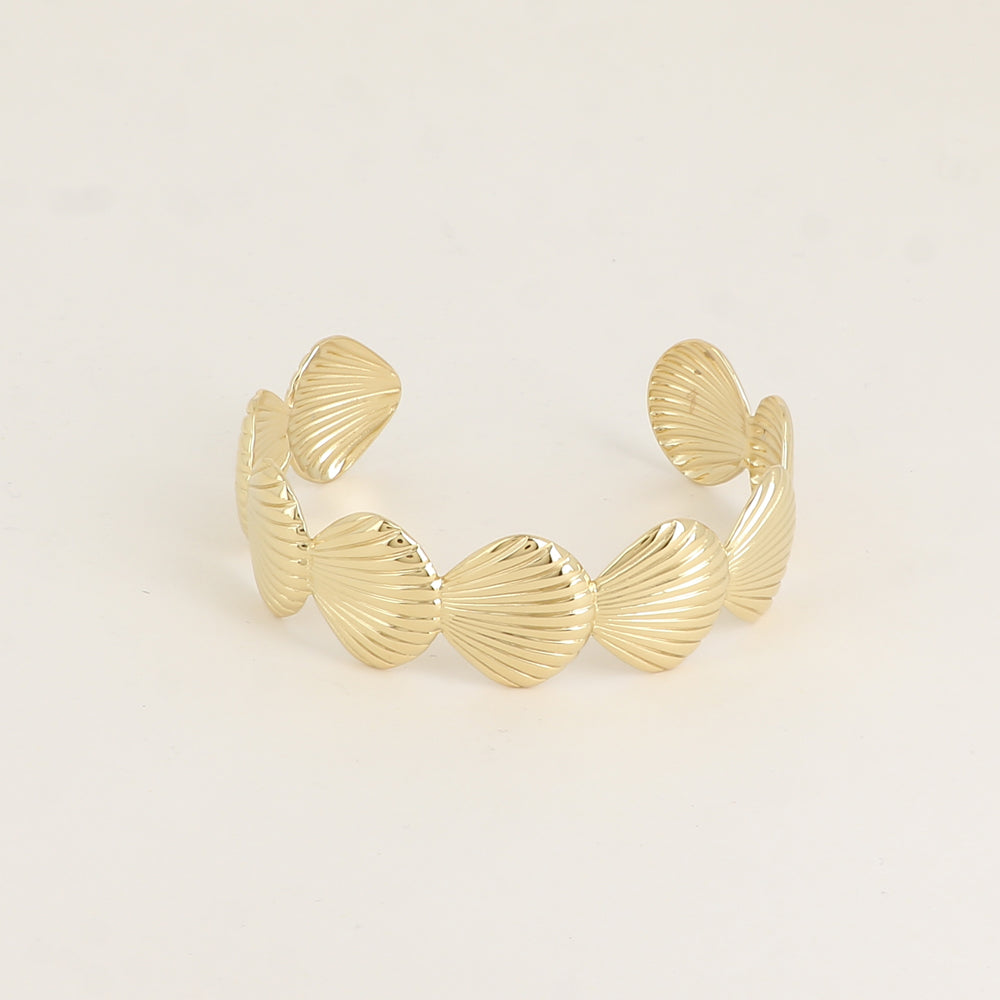 MANCHETTE - MOTIFS COQUILLAGES