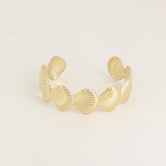 MANCHETTE - MOTIFS COQUILLAGES